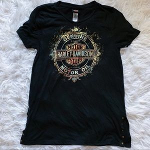 Women’s Harley Davidson tee